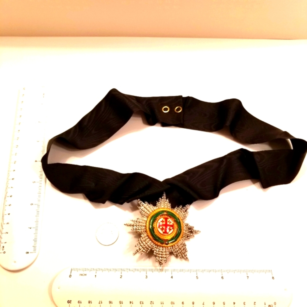 Dame Commander with Star Equestrian Order Holy Sepulchre Jerusalem Medal Set DC* - Picture 7 of 14